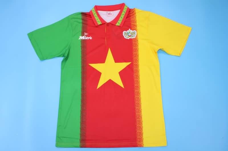 Cameroon Soccer Jersey Home Retro Replica 1994