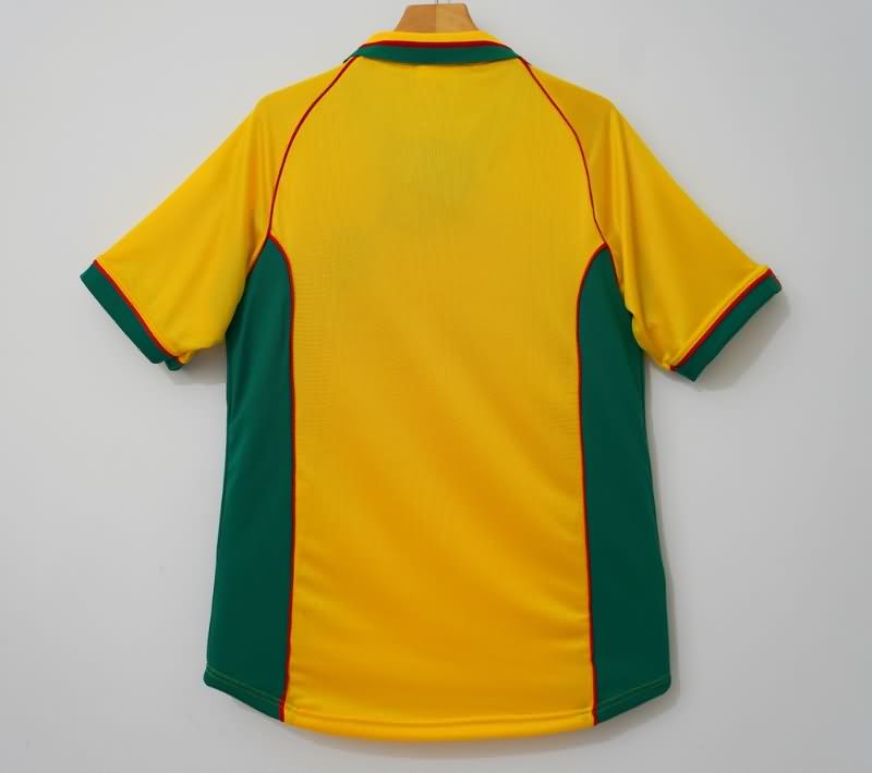 AAA Quality Cameroon 1998 Away Retro Soccer Jersey