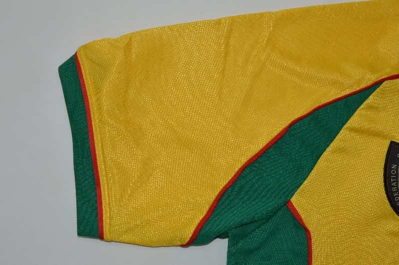 AAA Quality Cameroon 1998 Away Retro Soccer Jersey