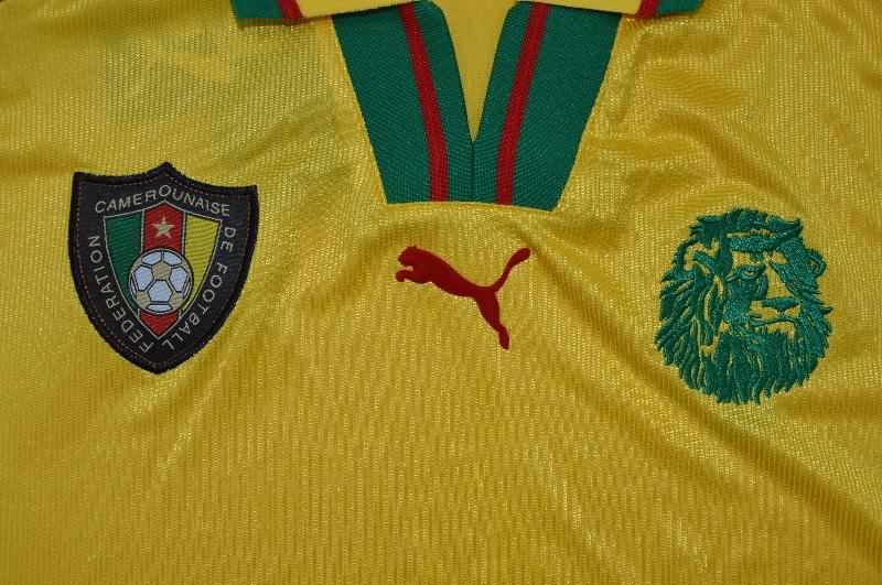 AAA Quality Cameroon 1998 Away Retro Soccer Jersey