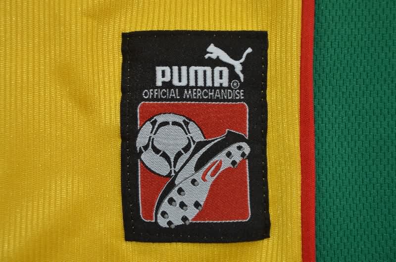 AAA Quality Cameroon 1998 Away Retro Soccer Jersey