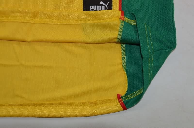 AAA Quality Cameroon 1998 Away Retro Soccer Jersey