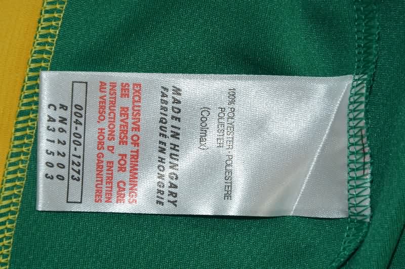 AAA Quality Cameroon 1998 Away Retro Soccer Jersey