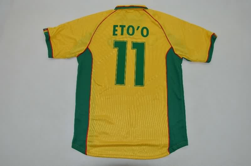 AAA Quality Cameroon 1998 Away Retro Soccer Jersey