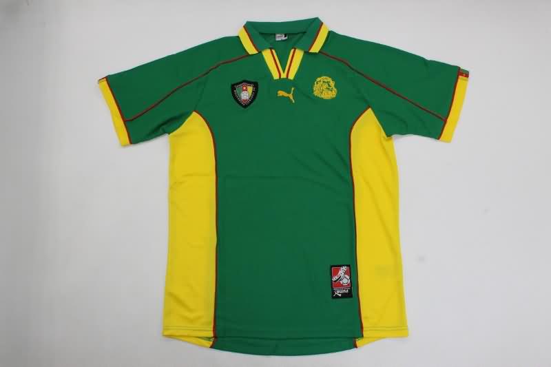 Cameroon Soccer Jersey Home Retro Replica 1998