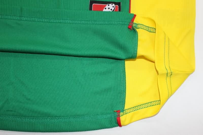 Cameroon Soccer Jersey Home Retro Replica 1998