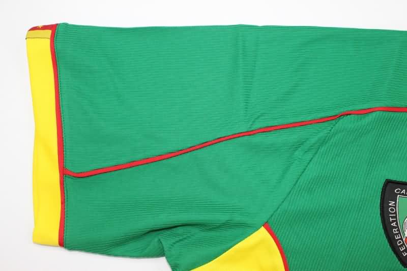 Cameroon Soccer Jersey Home Retro Replica 1998