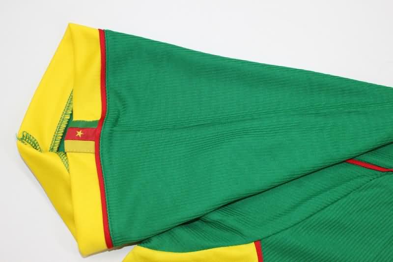 Cameroon Soccer Jersey Home Retro Replica 1998