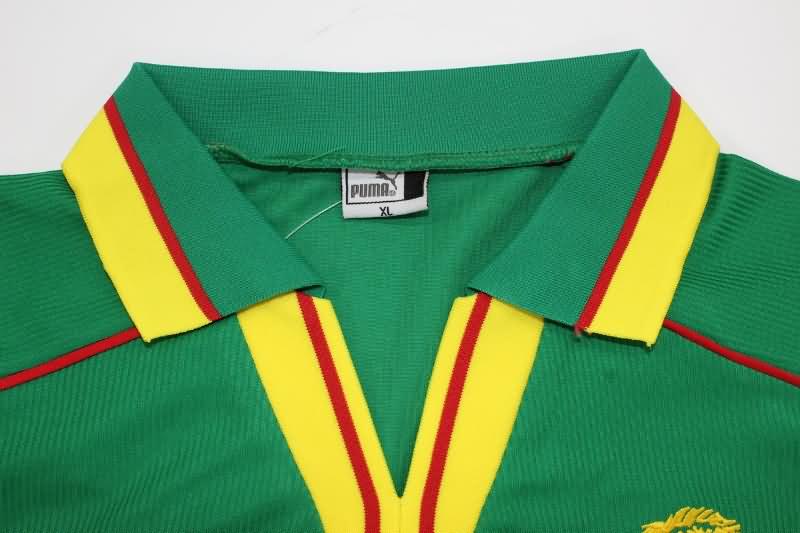 Cameroon Soccer Jersey Home Retro Replica 1998