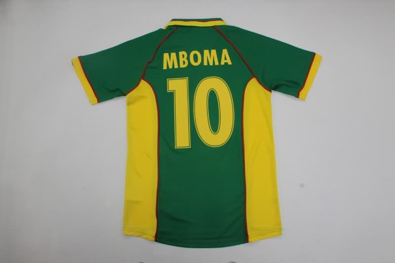 Cameroon Soccer Jersey Home Retro Replica 1998