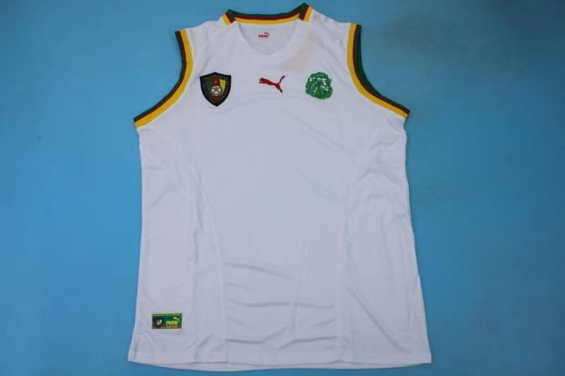 Cameroon Soccer Jersey Away Retro Replica 2002