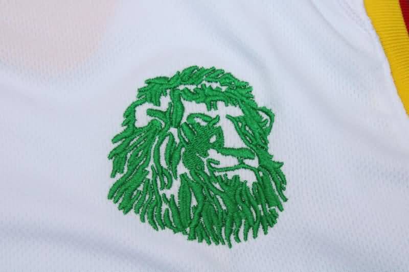 Cameroon Soccer Jersey Away Retro Replica 2002