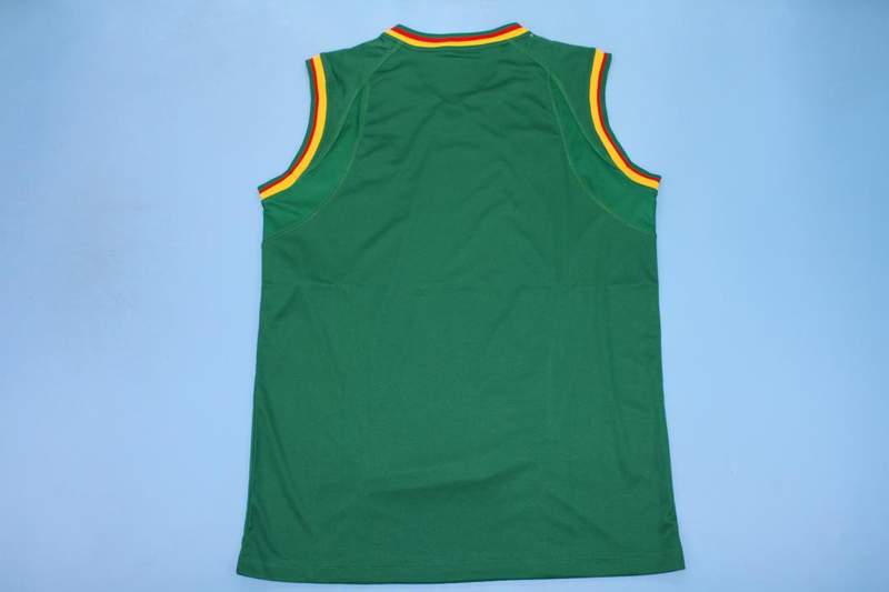 Cameroon Soccer Jersey Home Retro Replica 2002