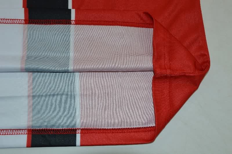 AAA Quality Canada 1998 Home Retro Soccer Jersey