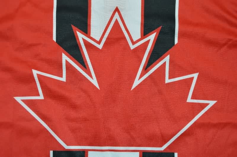 AAA Quality Canada 1998 Home Retro Soccer Jersey