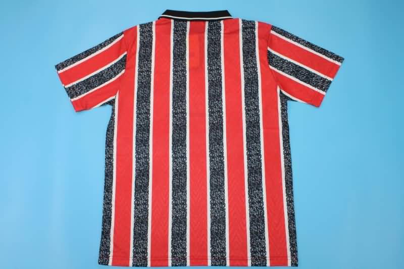 Cardiff City Soccer Jersey Away Retro Replica 1993/94