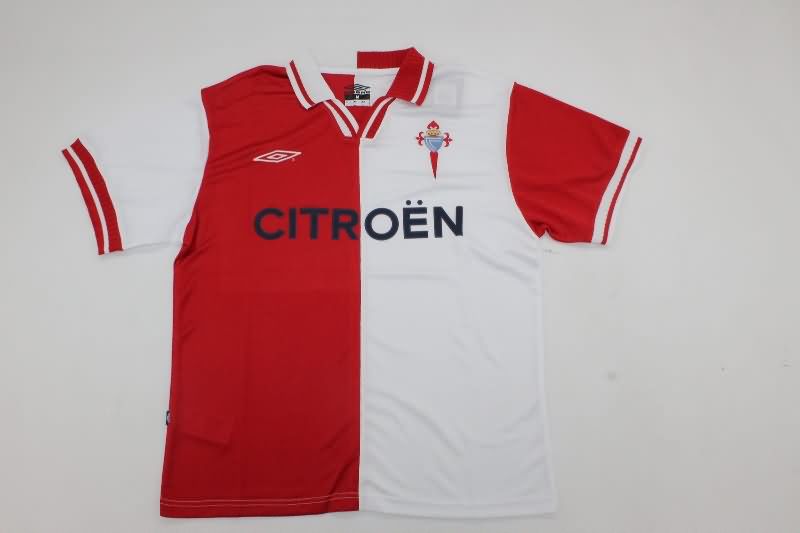 AAA Quality Celta 2001/02 Away Retro Soccer Jersey