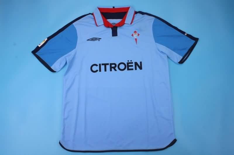 Celta Soccer Jersey Home Retro Replica 2002/04