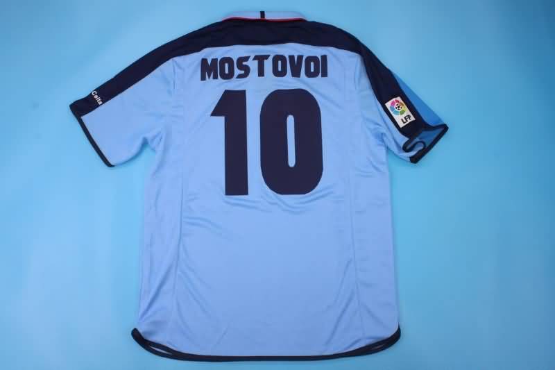 Celta Soccer Jersey Home Retro Replica 2002/04