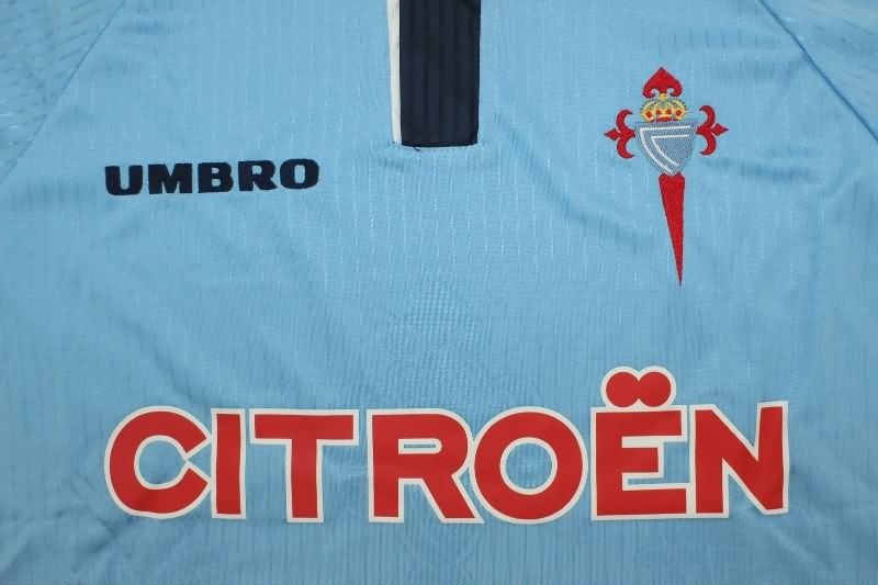 AAA Quality Celta 1997/99 Home Retro Soccer Jersey