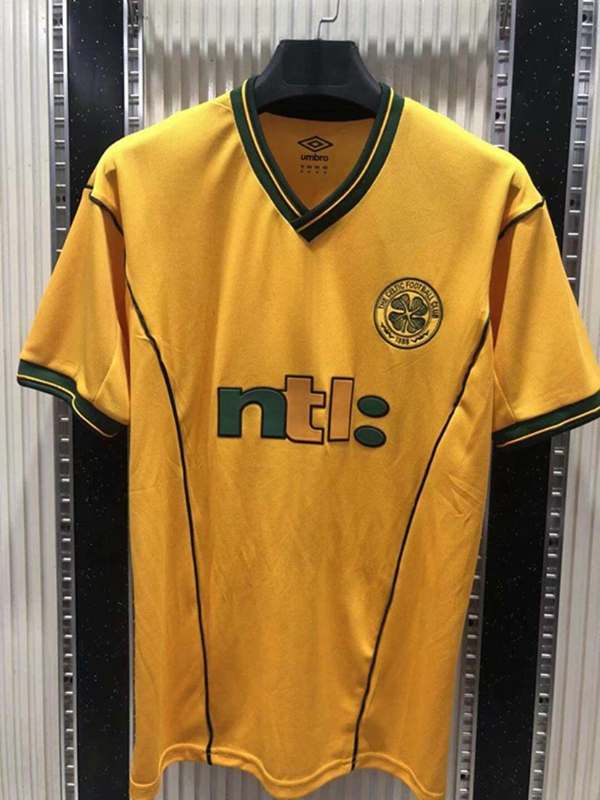 Celtic Soccer Jersey Away Retro Replica 2000/01