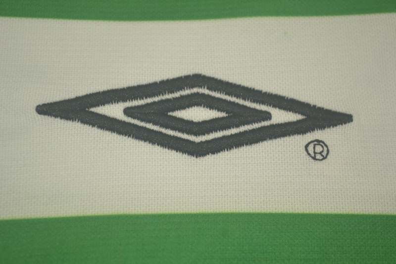 Celtic Soccer Jersey Home Retro Replica 2001/03