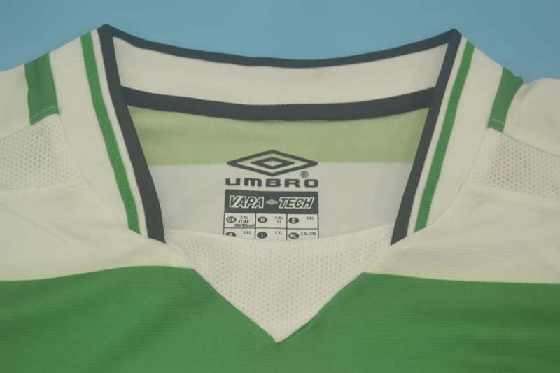 Celtic Soccer Jersey Home Retro Replica 2001/03