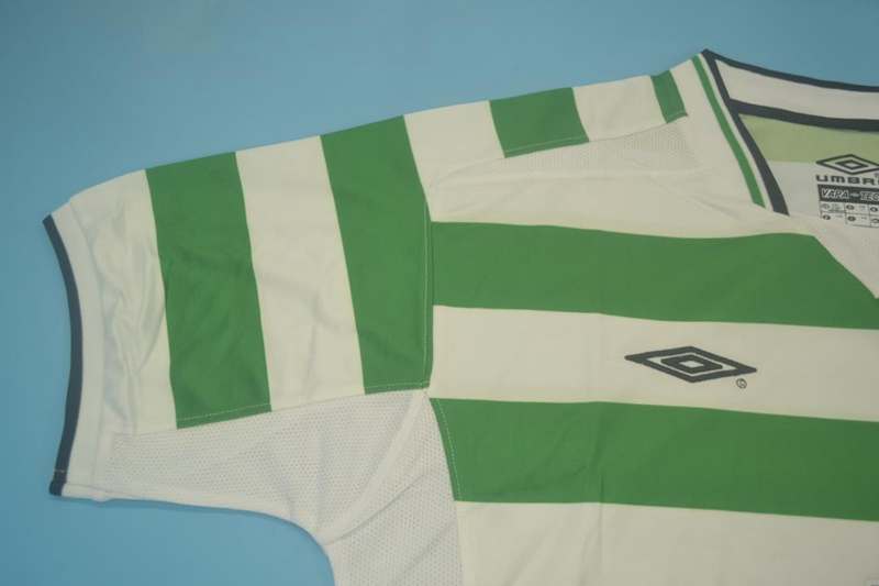 Celtic Soccer Jersey Home Retro Replica 2001/03