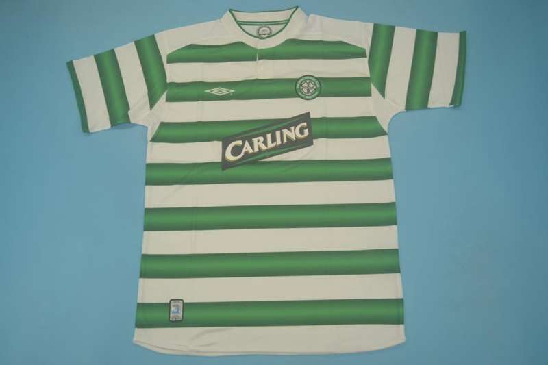 Celtic Soccer Jersey Home Retro Replica 2003/04