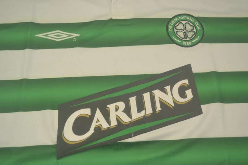 Celtic Soccer Jersey Home Retro Replica 2003/04