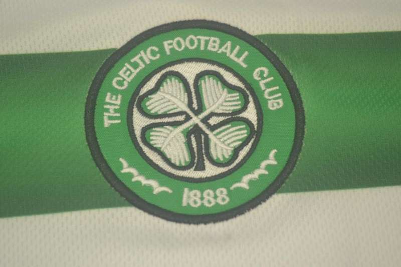 Celtic Soccer Jersey Home Retro Replica 2003/04