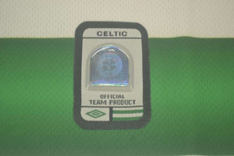 Celtic Soccer Jersey Home Retro Replica 2003/04