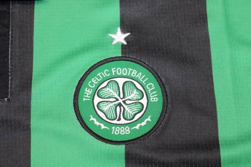 Celtic Soccer Jersey Away Retro Replica 2005/06