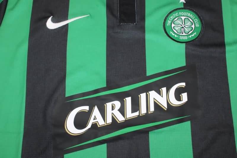 Celtic Soccer Jersey Away Retro Replica 2005/06