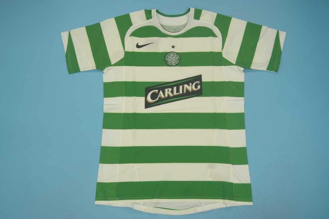 Celtic Soccer Jersey Home Retro Replica 2005/06