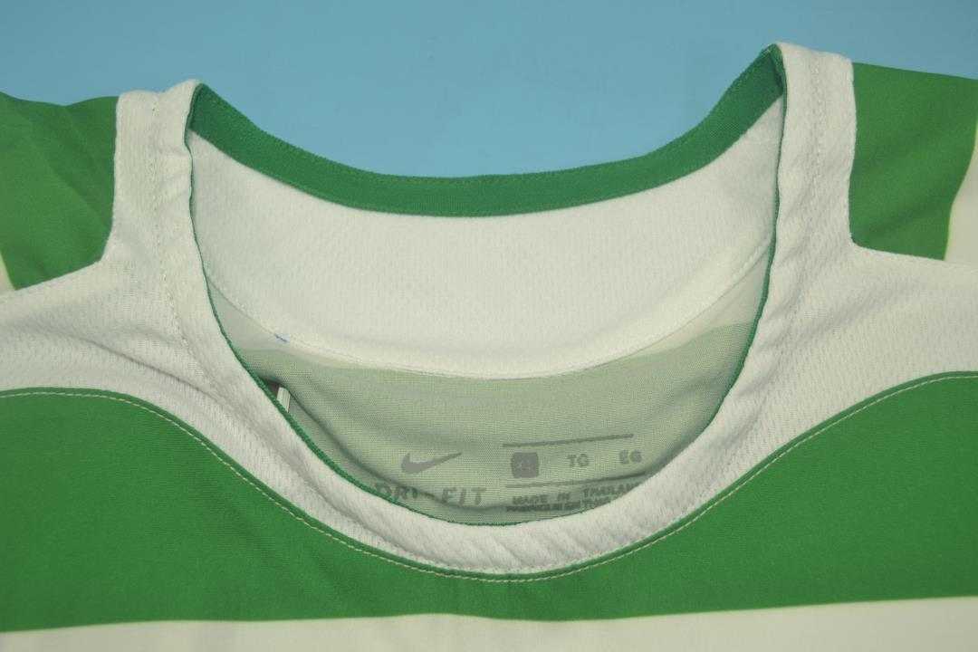 Celtic Soccer Jersey Home Retro Replica 2005/06