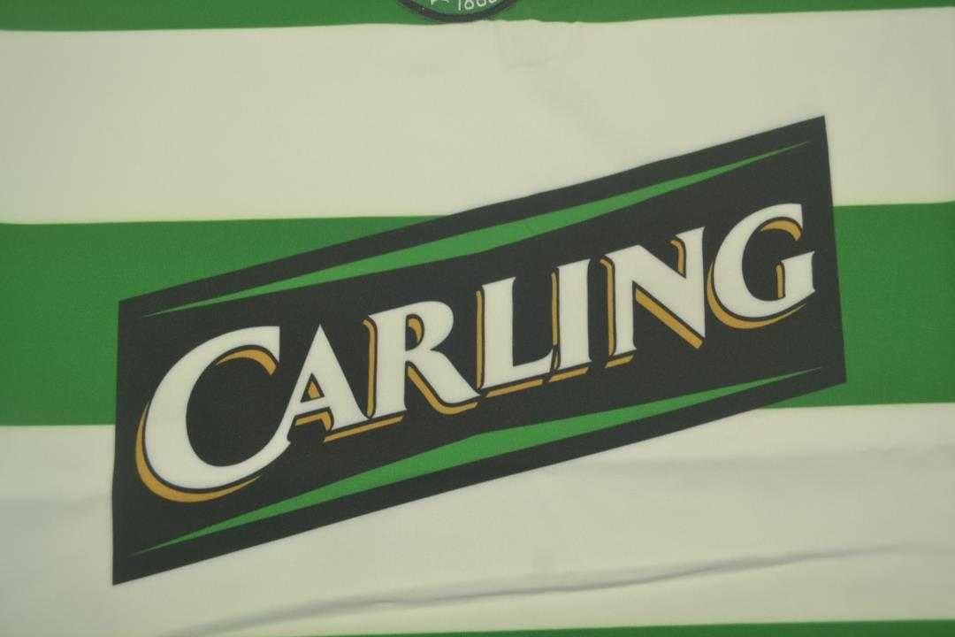 Celtic Soccer Jersey Home Retro Replica 2005/06