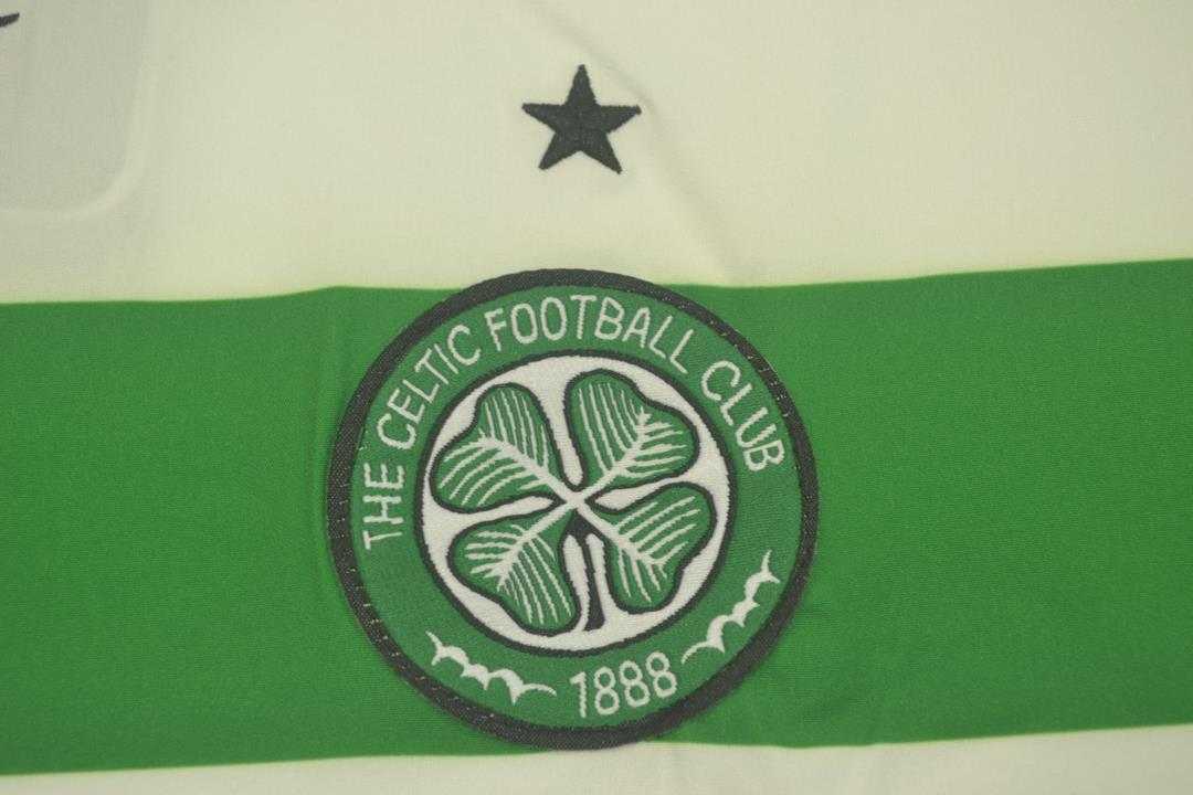 Celtic Soccer Jersey Home Retro Replica 2005/06
