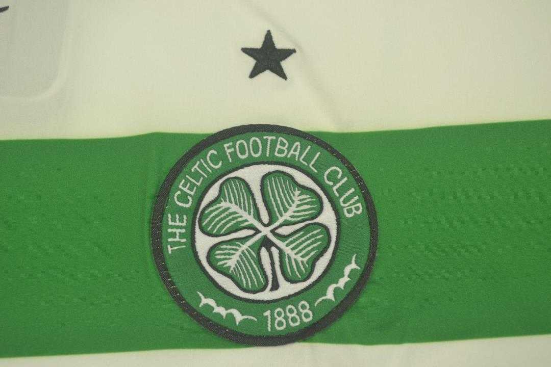 Celtic Soccer Jersey Home Retro Replica 2005/06