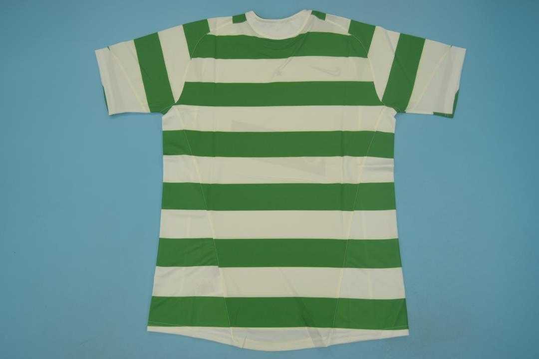 Celtic Soccer Jersey Home Retro Replica 2005/06