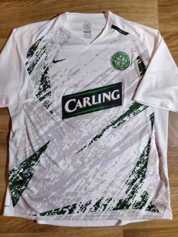 Celtic Soccer Jersey Away Retro Replica 2007/08