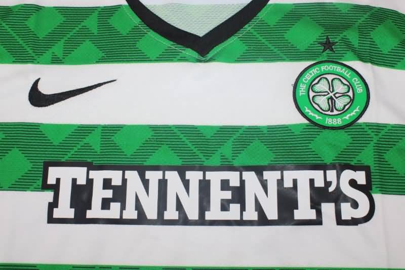 Celtic Soccer Jersey Home Retro Replica 2010/12