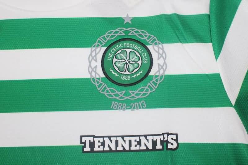 Celtic Soccer Jersey Home Retro Replica 2013/15