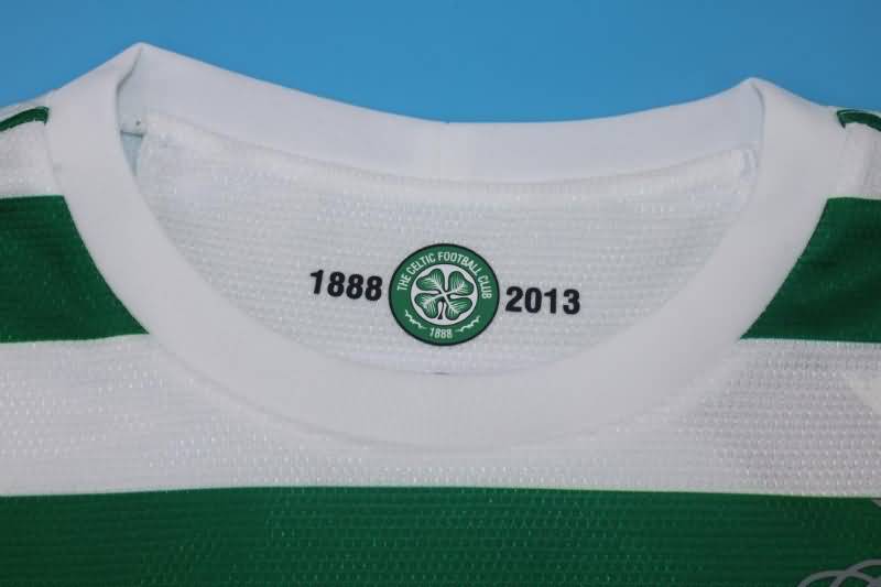 Celtic Soccer Jersey Home Retro Replica 2013/15