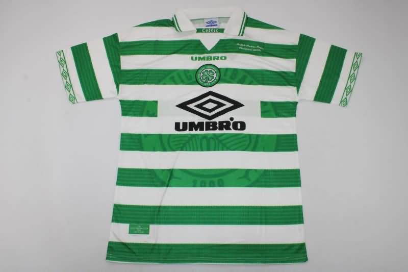 Celtic Soccer Jersey Home Retro Replica 1998