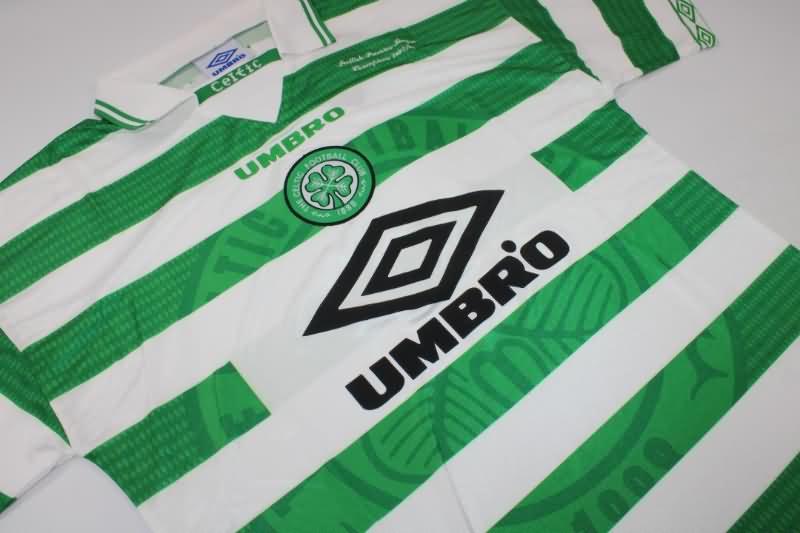 Celtic Soccer Jersey Home Retro Replica 1998