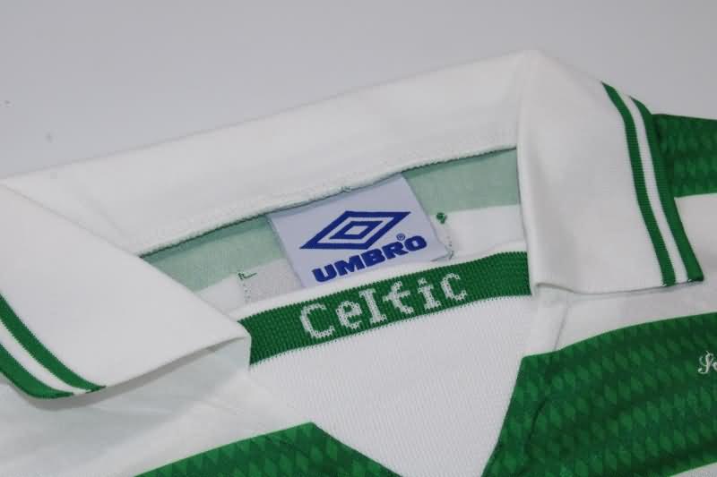 Celtic Soccer Jersey Home Retro Replica 1998