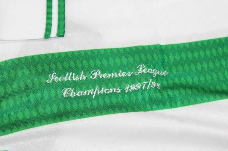 Celtic Soccer Jersey Home Retro Replica 1998