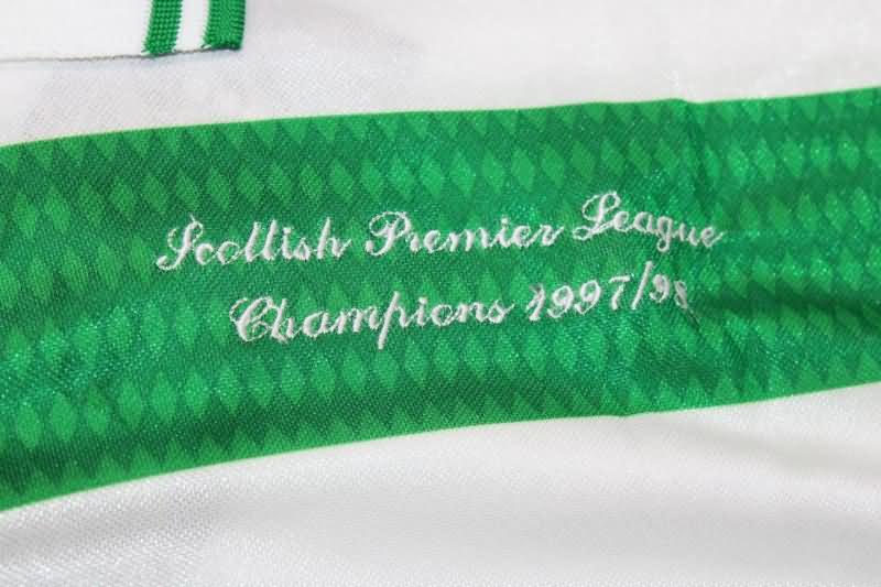 Celtic Soccer Jersey Home Retro Replica 1998