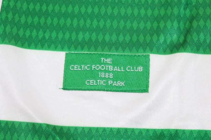 Celtic Soccer Jersey Home Retro Replica 1998